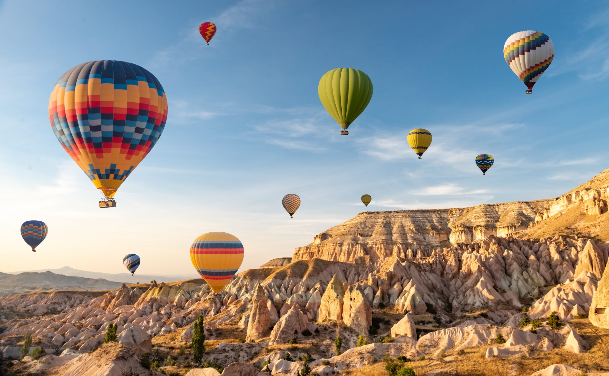 Cappadocia hot air balloon