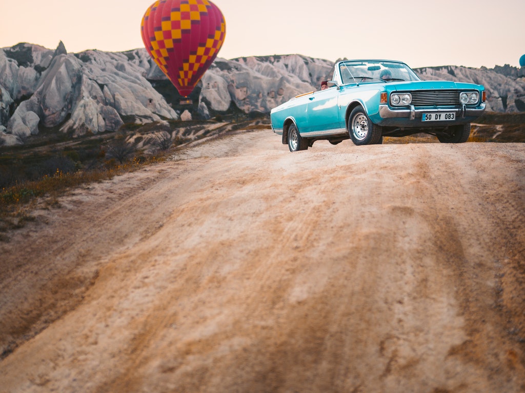 Hot Air Balloon Cappadocia Tour