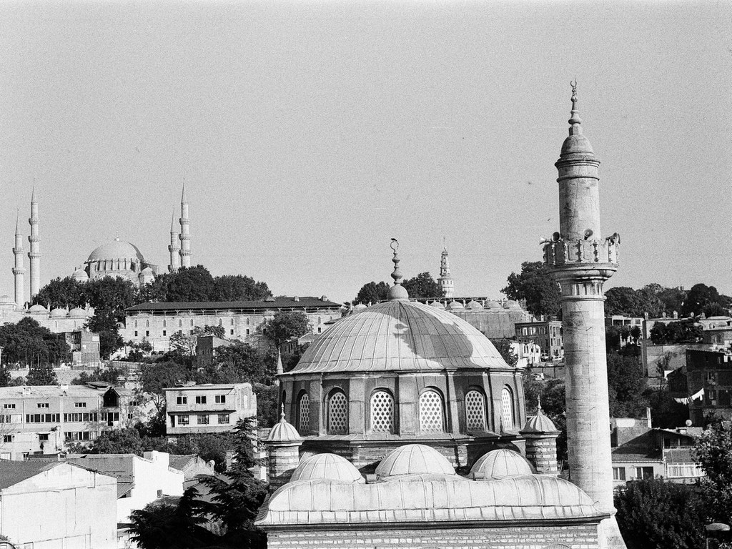 Historical mosques in Istanbul 