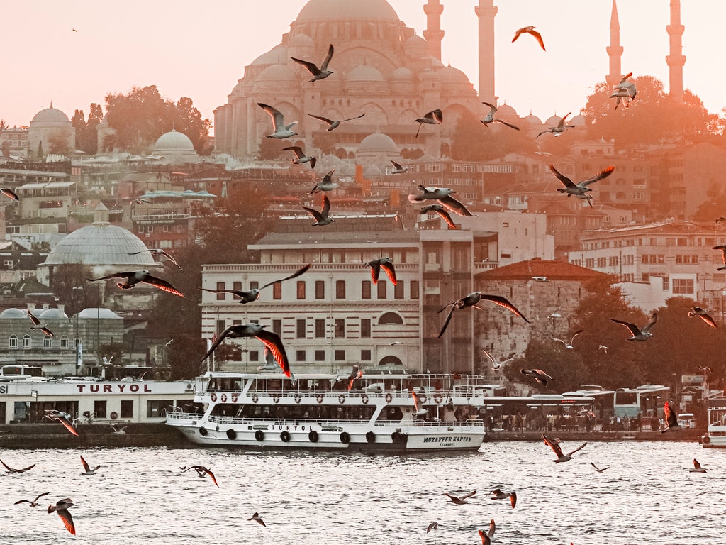 Historical places in Istanbul