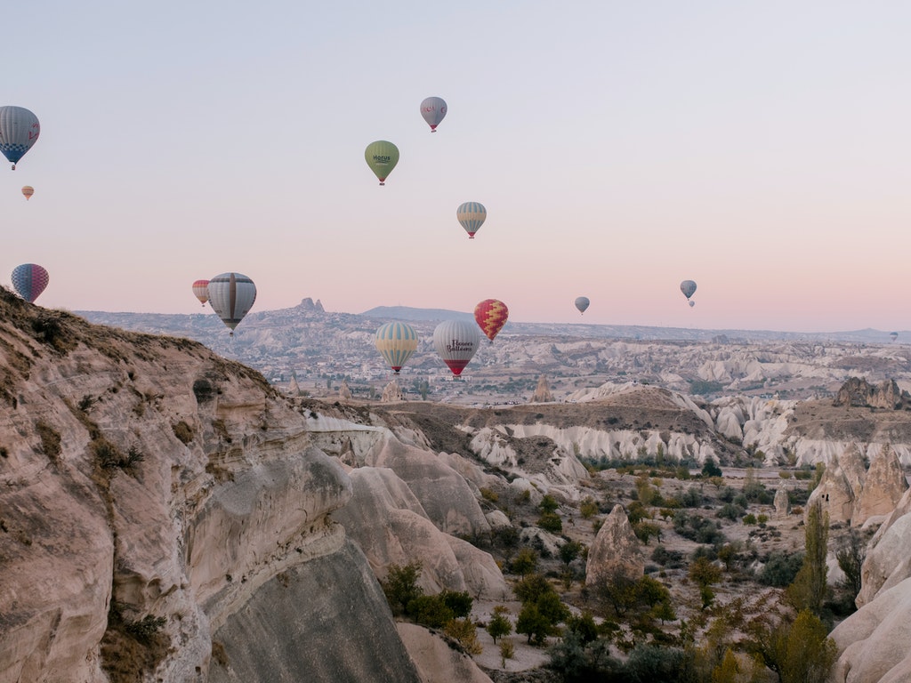 Cappadocia history