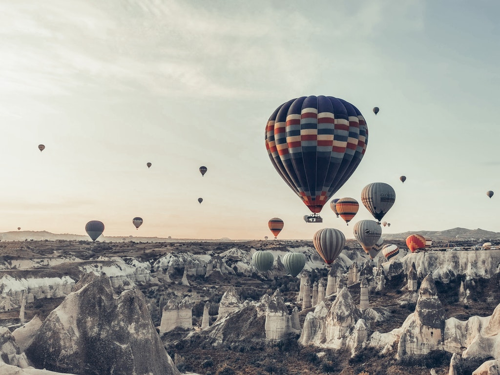 Cappadocia Fairy Chimneys 