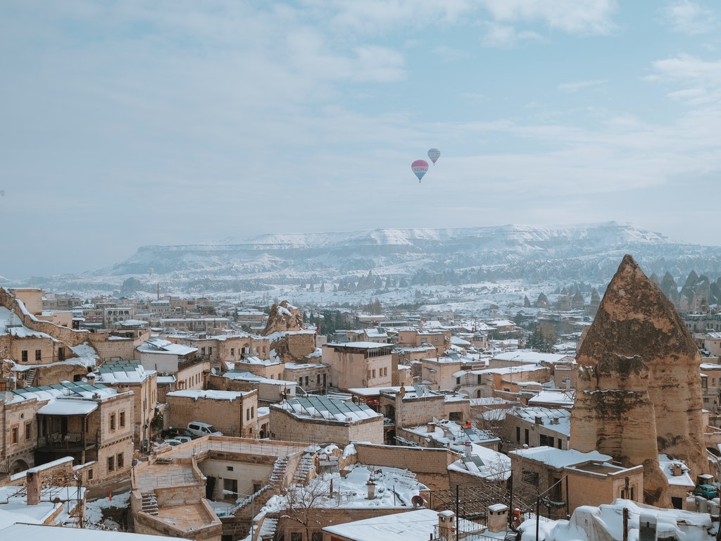 winter in Cappadocia