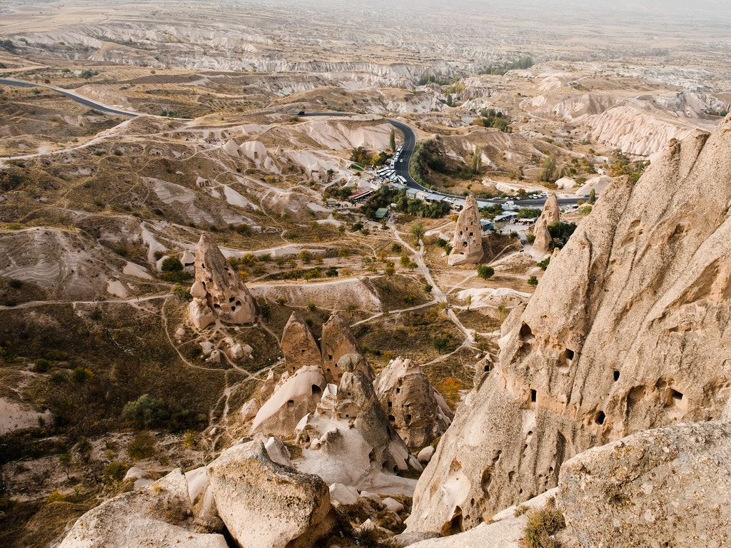 Cappadocia cave hotels