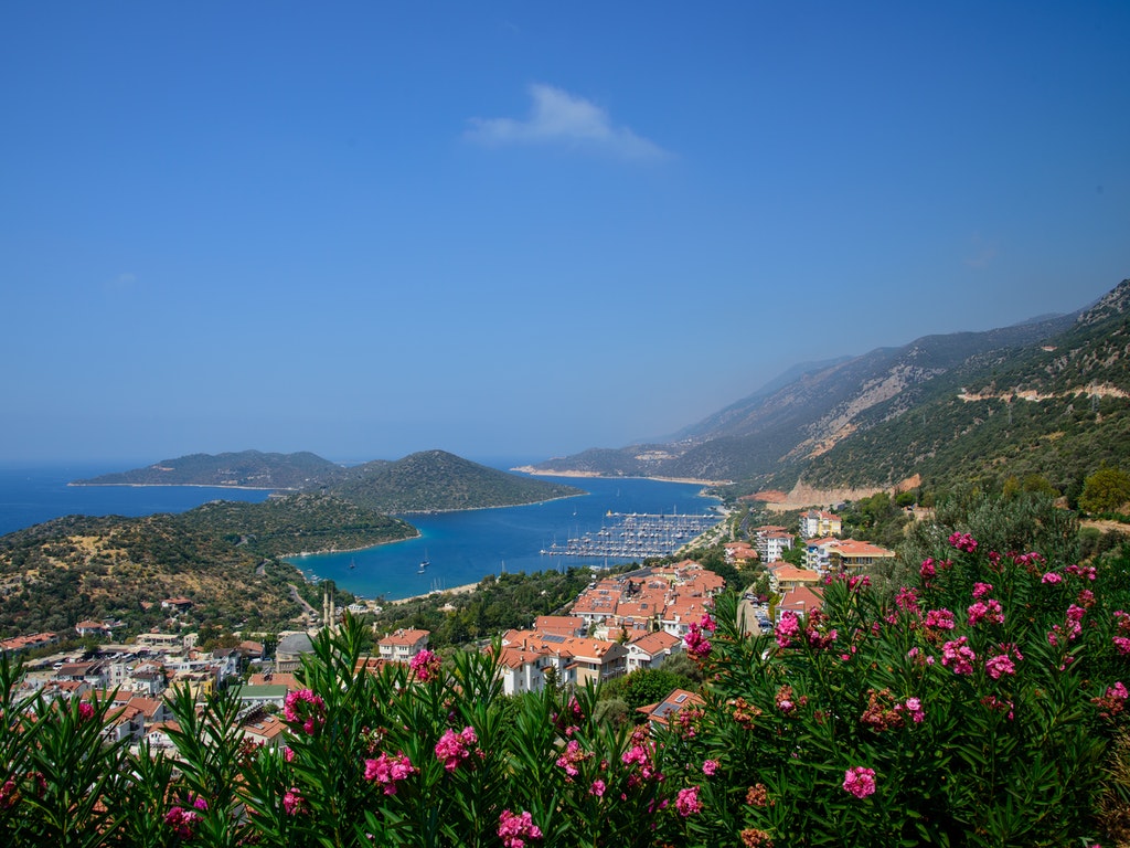 Most popular natural beauties in Turkey