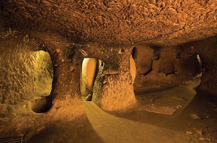 Ozkonak Underground City