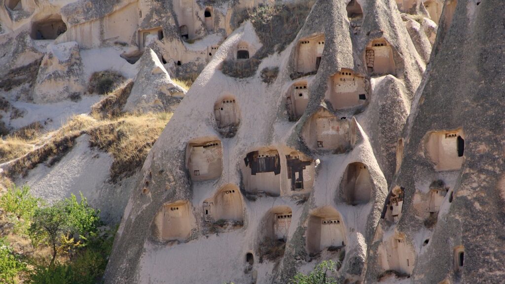 Valleys of Cappadocia