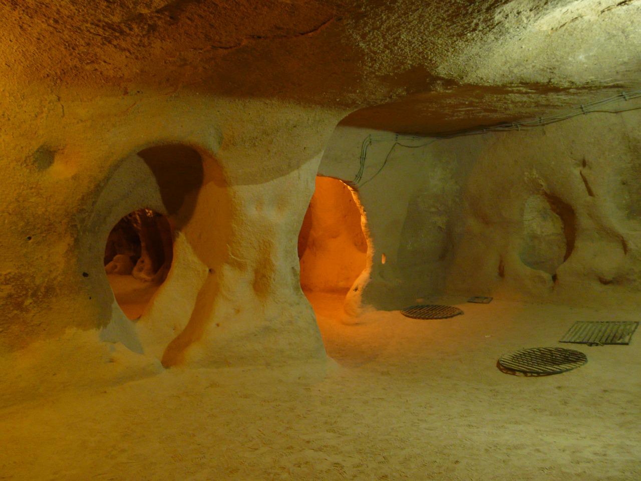 Derinkuyu Underground City