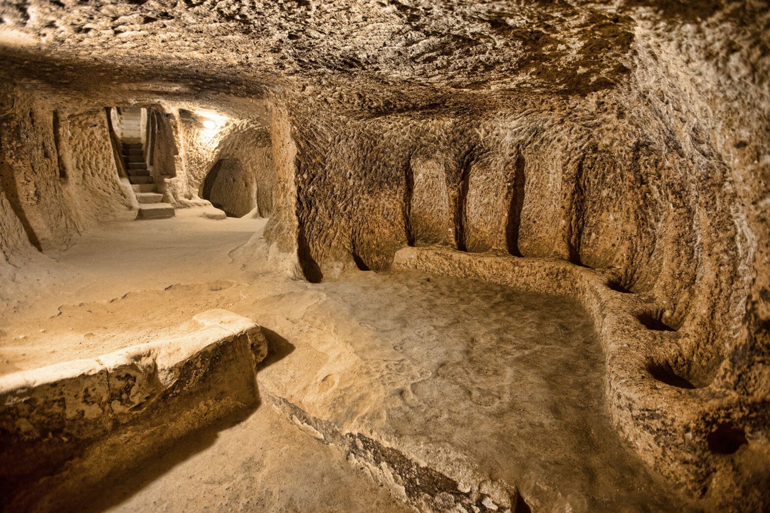 Derinkuyu Underground City