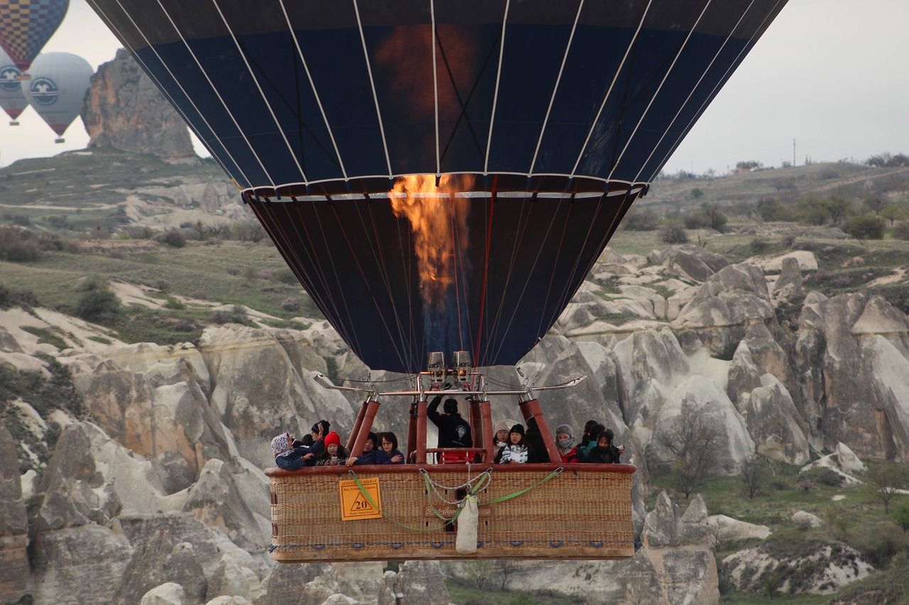 Honeymoon in Cappadocia