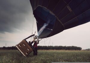 Cappadocia hot air balloon