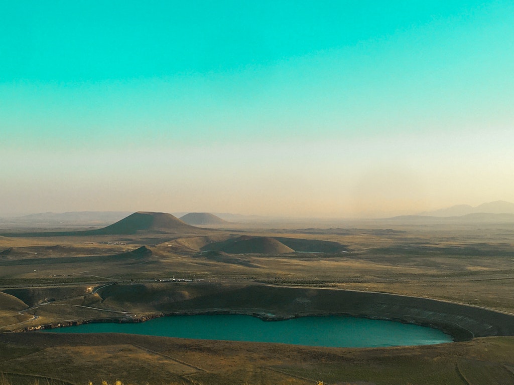 Nar Lake Cappadocia - Acıgöl