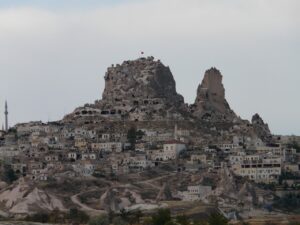 Uchisar Castle