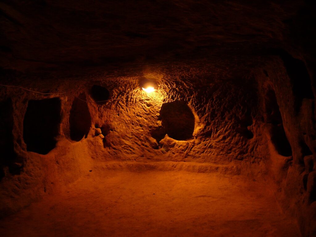 Derinkuyu Underground City