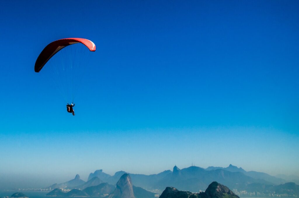 Paragliding in Cappadocia