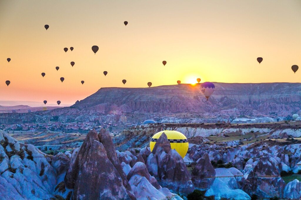 Love Valley Cappadocia