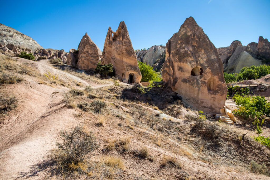 Red Valley in Cappadocia