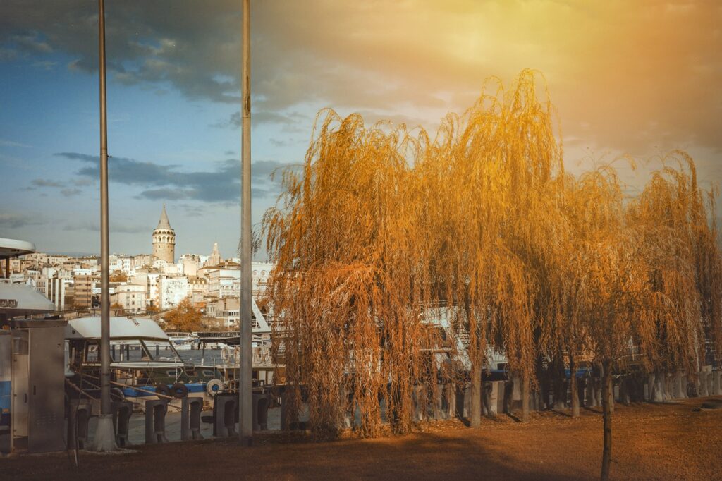 Autumn in Istanbul