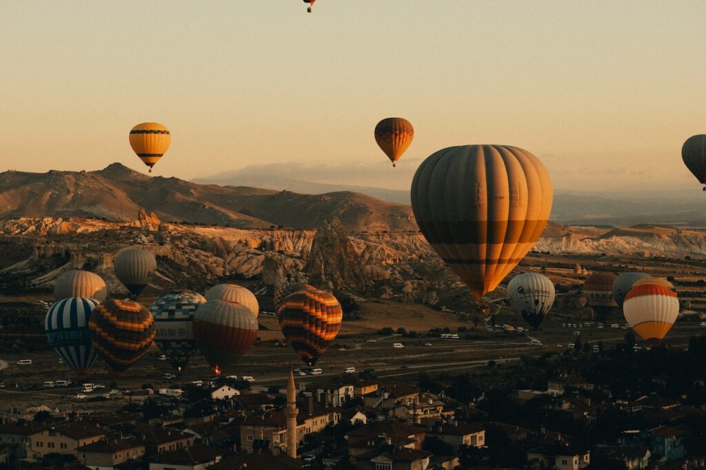 going to Cappadocia on your own