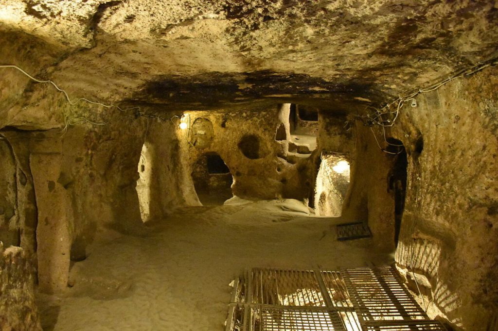 Kaymakli Underground City