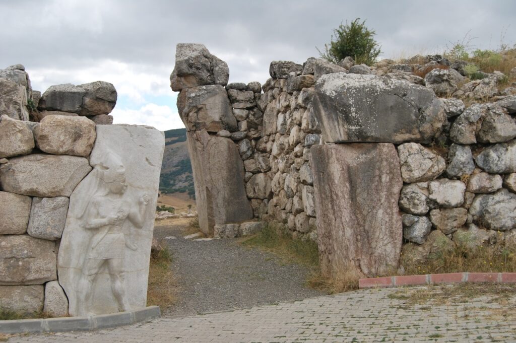 Hattusa in Turkey