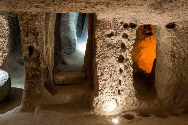 Kaymakli Underground City