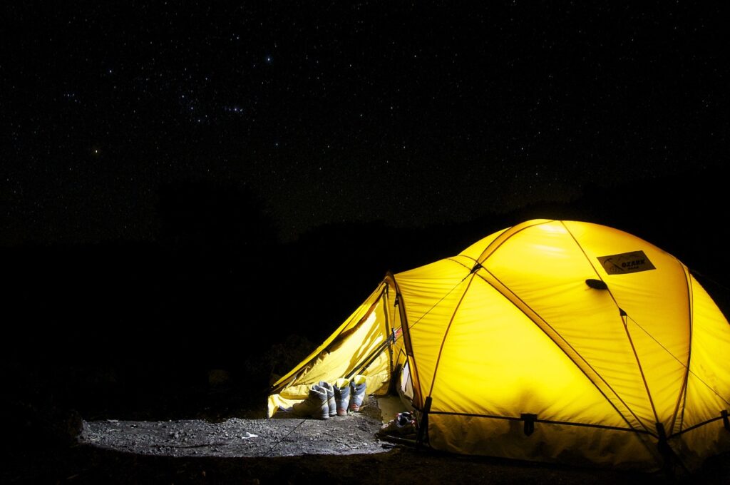 Camping in Cappadocia 