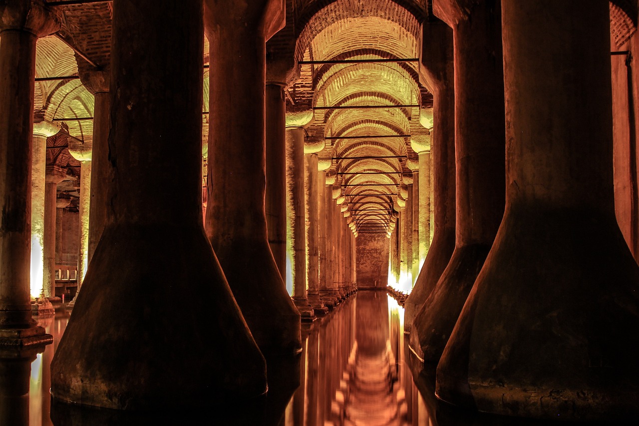 Basilica Cistern in Istanbul