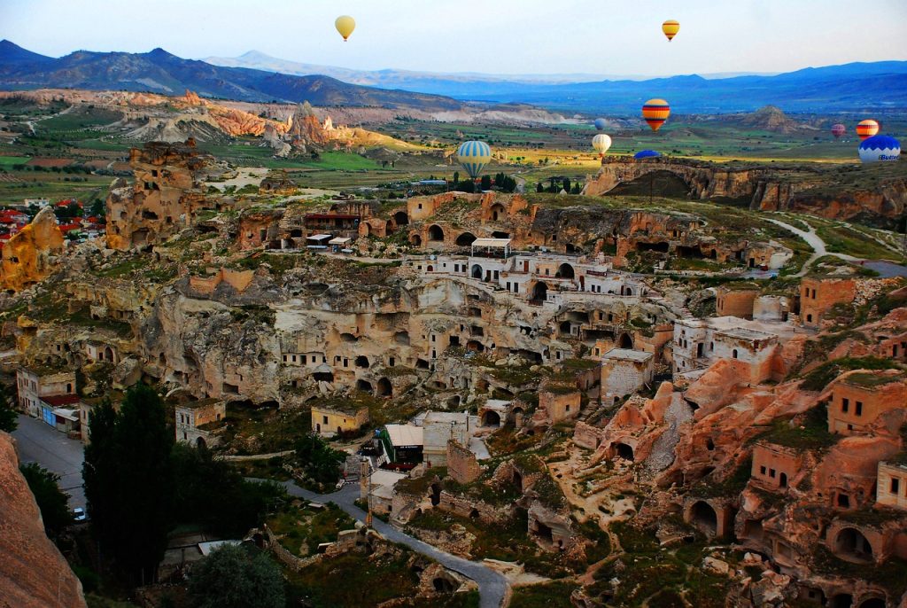 how to travel from Marmaris to Cappadocia