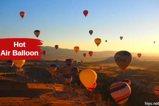 hot air ballooning in cappadocia